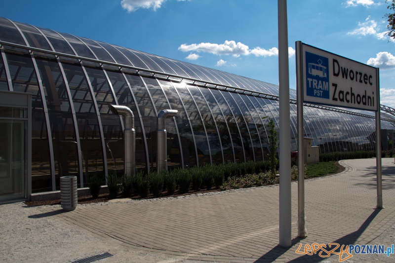 Przejazd teczniczny nowootwartą trasą - Nowy Dworzec Zachodni Foto: lepszyPOZNAN.pl / Piotr Rychter Przejazd teczniczny nowootwartą trasą - Nowy Dworzec Zachodni Foto: lepszyPOZNAN.pl / Piotr Rychter