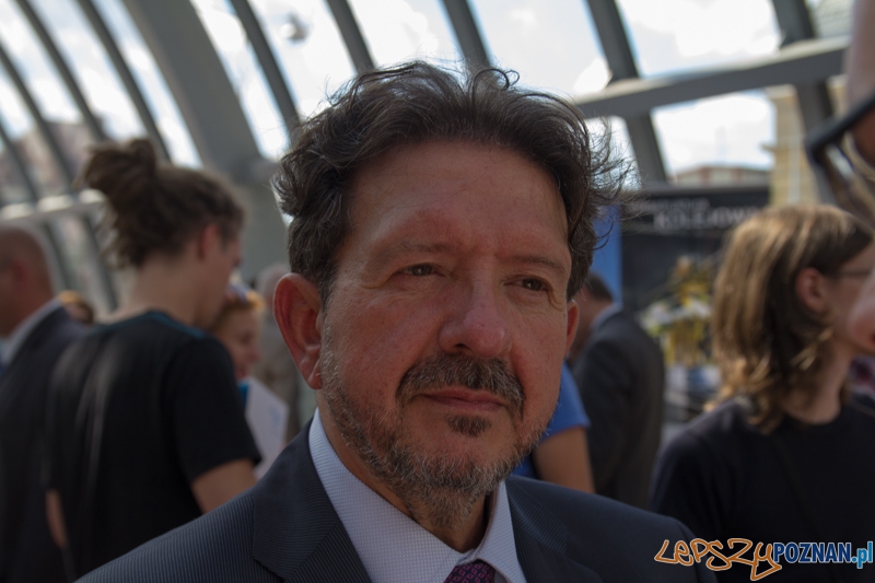 Przejazd teczniczny nowootwartą trasą - dyrektor ZTM Bogusław Bajoński Foto: lepszyPOZNAN.pl / Piotr Rychter Przejazd teczniczny nowootwartą trasą - dyrektor ZTM Bogusław Bajoński Foto: lepszyPOZNAN.pl / Piotr Rychter