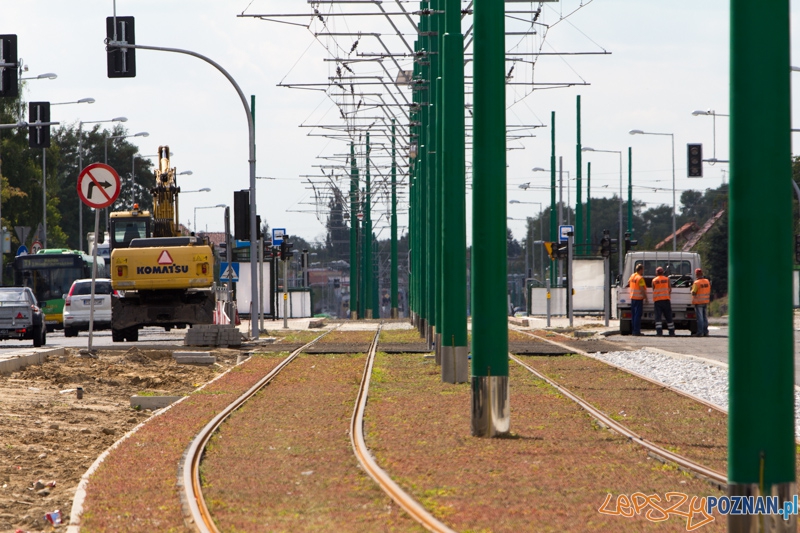 Przejazd teczniczny nowootwartą trasą - trasa na Junikowo Foto: lepszyPOZNAN.pl / Piotr Rychter Przejazd teczniczny nowootwartą trasą - trasa na Junikowo Foto: lepszyPOZNAN.pl / Piotr Rychter