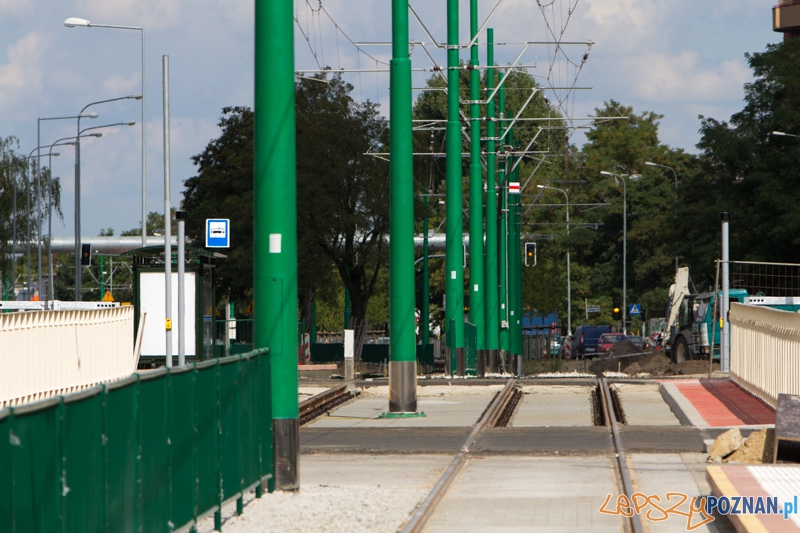 Przejazd teczniczny nowootwartą trasą - trasa na Junikowo Foto: lepszyPOZNAN.pl / Piotr Rychter Przejazd teczniczny nowootwartą trasą - trasa na Junikowo Foto: lepszyPOZNAN.pl / Piotr Rychter