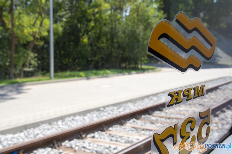 Przejazd teczniczny nowootwartą trasą - nowy odcinek PeSTki Foto: lepszyPOZNAN.pl / Piotr Rychter Przejazd teczniczny nowootwartą trasą - nowy odcinek PeSTki Foto: lepszyPOZNAN.pl / Piotr Rychter