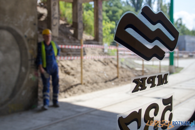 Przejazd teczniczny nowootwartą trasą - nowy odcinek PeSTki Foto: lepszyPOZNAN.pl / Piotr Rychter Przejazd teczniczny nowootwartą trasą - nowy odcinek PeSTki Foto: lepszyPOZNAN.pl / Piotr Rychter