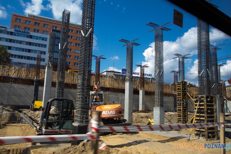 Przejazd teczniczny nowootwartą trasą - nowy odcinek PeSTki Foto: lepszyPOZNAN.pl / Piotr Rychter Przejazd teczniczny nowootwartą trasą - nowy odcinek PeSTki Foto: lepszyPOZNAN.pl / Piotr Rychter