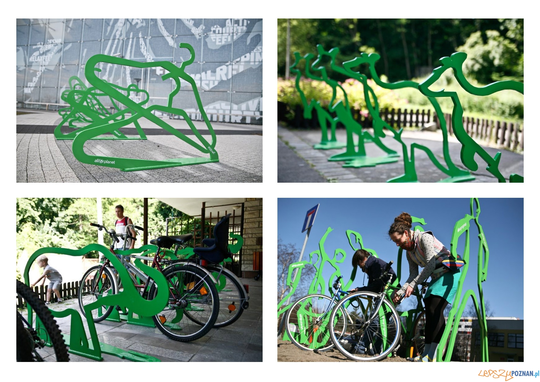 Stojaki rowerowe  Foto: allegro