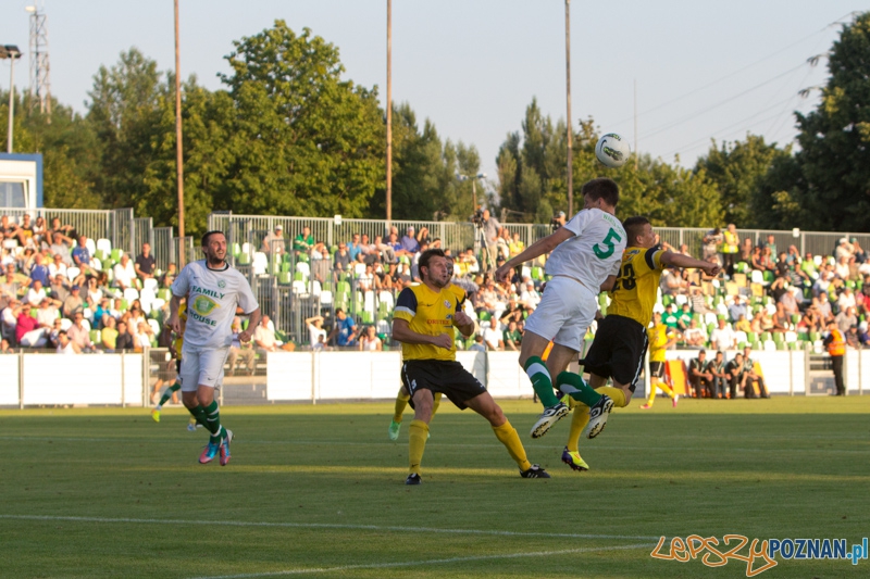 Warta Poznań - Bytovia Bytów 10.08.2013 r. Foto: lepszyPOZNAN.pl / Piotr Rychter Warta Poznań - Bytovia Bytów 10.08.2013 r. Foto: lepszyPOZNAN.pl / Piotr Rychter