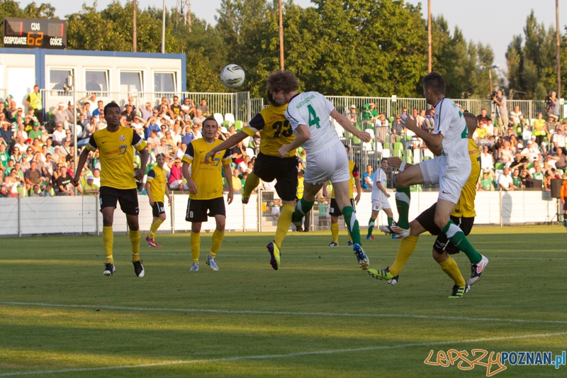 Warta Poznań - Bytovia Bytów 10.08.2013 r. Foto: lepszyPOZNAN.pl / Piotr Rychter Warta Poznań - Bytovia Bytów 10.08.2013 r. Foto: lepszyPOZNAN.pl / Piotr Rychter