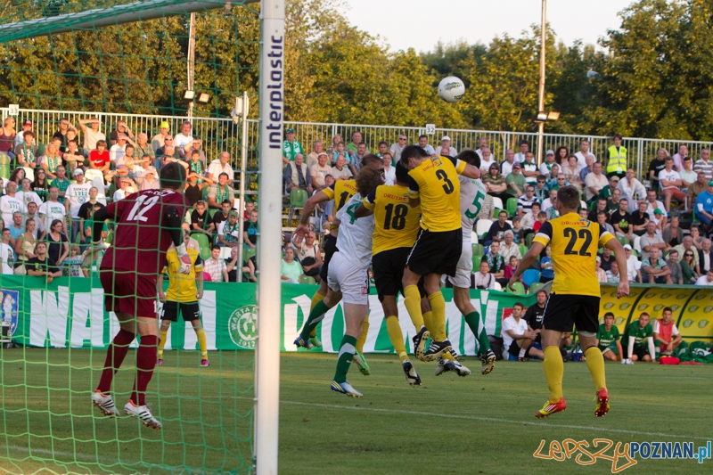Warta Poznań - Bytovia Bytów 10.08.2013 r. Foto: lepszyPOZNAN.pl / Piotr Rychter Warta Poznań - Bytovia Bytów 10.08.2013 r. Foto: lepszyPOZNAN.pl / Piotr Rychter