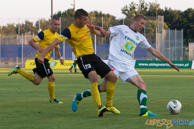 Warta Poznań - Bytovia Bytów 10.08.2013 r. Foto: lepszyPOZNAN.pl / Piotr Rychter Warta Poznań - Bytovia Bytów 10.08.2013 r. Foto: lepszyPOZNAN.pl / Piotr Rychter