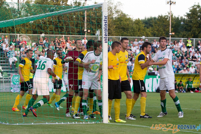 Warta Poznań - Bytovia Bytów 10.08.2013 r. Foto: lepszyPOZNAN.pl / Piotr Rychter Warta Poznań - Bytovia Bytów 10.08.2013 r. Foto: lepszyPOZNAN.pl / Piotr Rychter