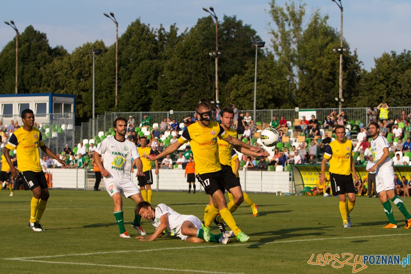 Warta Poznań - Bytovia Bytów 10.08.2013 r. Foto: lepszyPOZNAN.pl / Piotr Rychter Warta Poznań - Bytovia Bytów 10.08.2013 r. Foto: lepszyPOZNAN.pl / Piotr Rychter