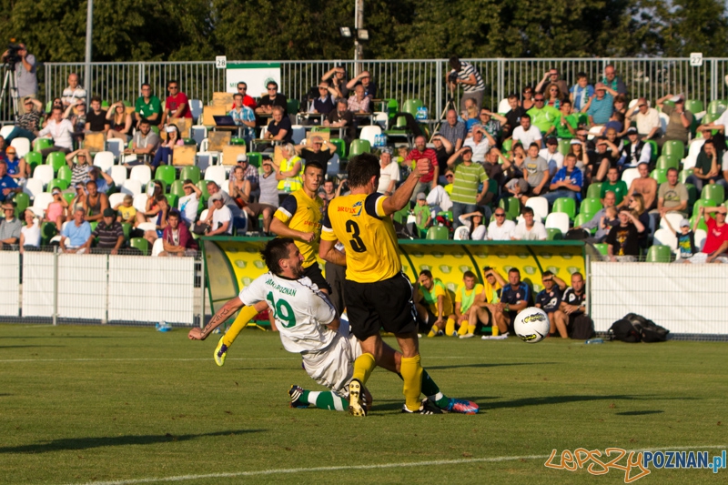 Warta Poznań - Bytovia Bytów 10.08.2013 r. Foto: lepszyPOZNAN.pl / Piotr Rychter Warta Poznań - Bytovia Bytów 10.08.2013 r. Foto: lepszyPOZNAN.pl / Piotr Rychter