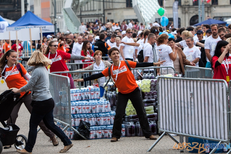 Poznań Business Run - 15.09.2013 r. Foto: LepszyPOZNAN.pl / Paweł Rychter Poznań Business Run - 15.09.2013 r. Foto: LepszyPOZNAN.pl / Paweł Rychter