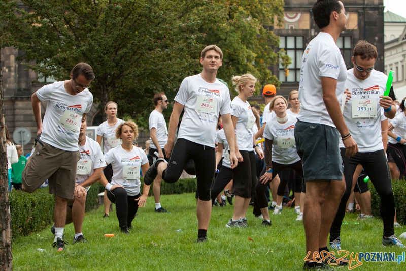 Poznań Business Run - 15.09.2013 r. Foto: LepszyPOZNAN.pl / Paweł Rychter Poznań Business Run - 15.09.2013 r. Foto: LepszyPOZNAN.pl / Paweł Rychter