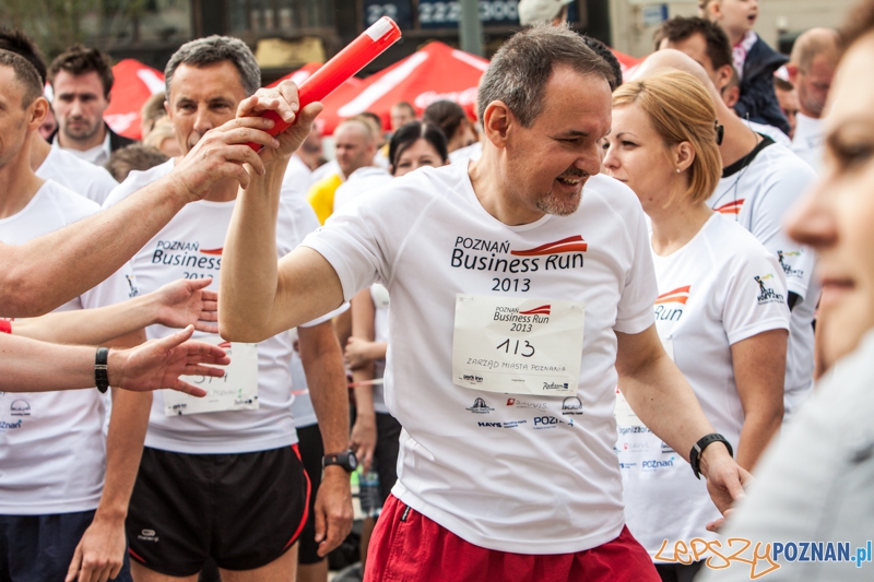 Poznań Business Run - 15.09.2013 r. Foto: LepszyPOZNAN.pl / Paweł Rychter Poznań Business Run - 15.09.2013 r. Foto: LepszyPOZNAN.pl / Paweł Rychter