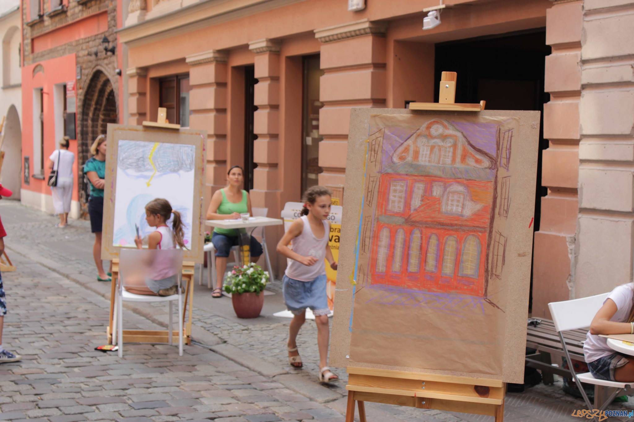 Gołębia inspiruje  Foto: Tomasz Dworek 