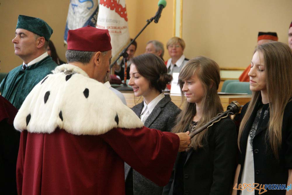 Inauguracja roku akademickiego na UE Poznań  Foto: UE Poznań