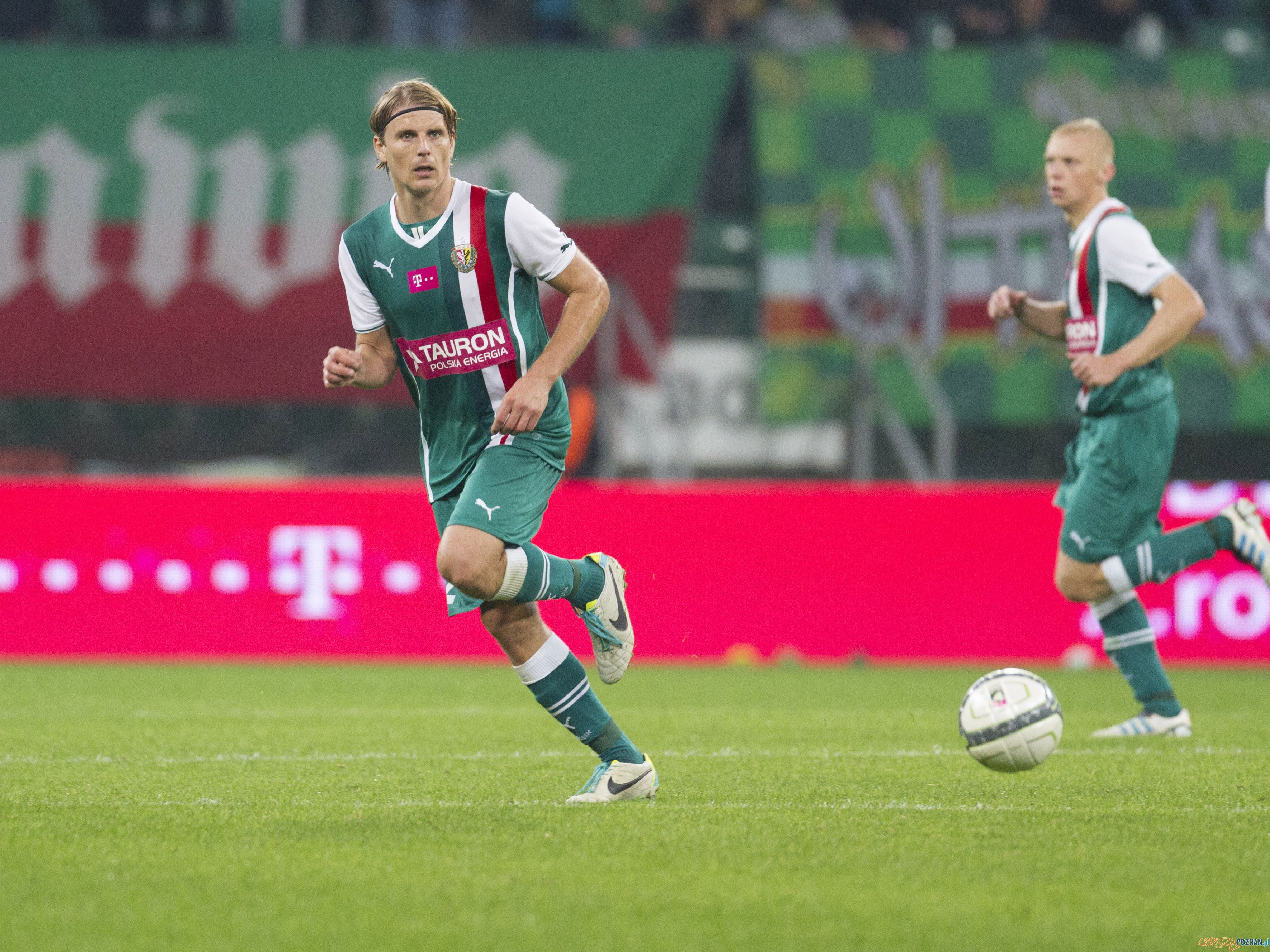 Śląsk Wrocław - Lech Poznań 2:0 - 14.09.2013 r. Foto: X-News Śląsk Wrocław - Lech Poznań 2:0 - 14.09.2013 r. Foto: X-News