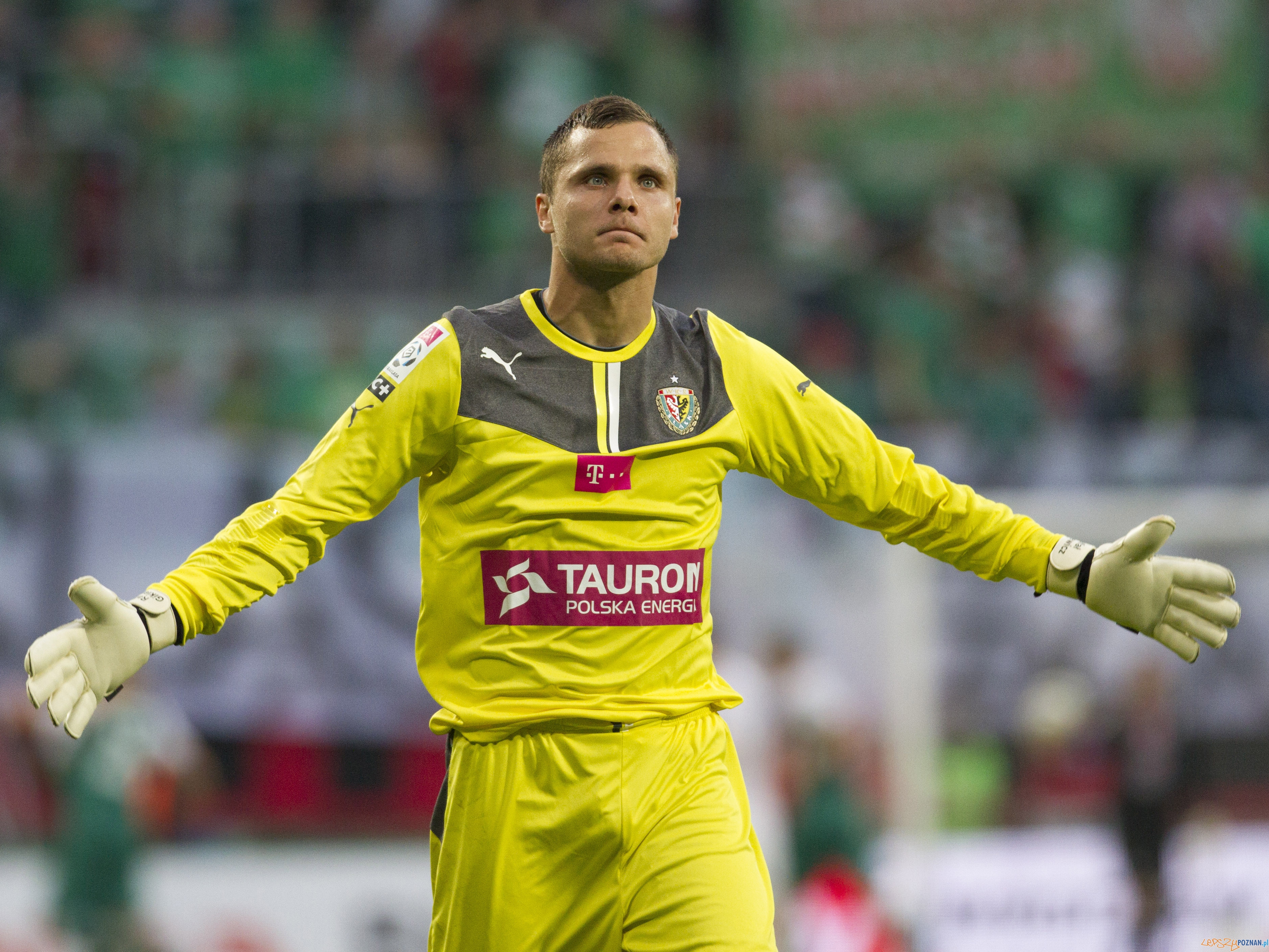 Śląsk Wrocław - Lech Poznań 2:0 - 14.09.2013 r. Foto: X-News Śląsk Wrocław - Lech Poznań 2:0 - 14.09.2013 r. Foto: X-News