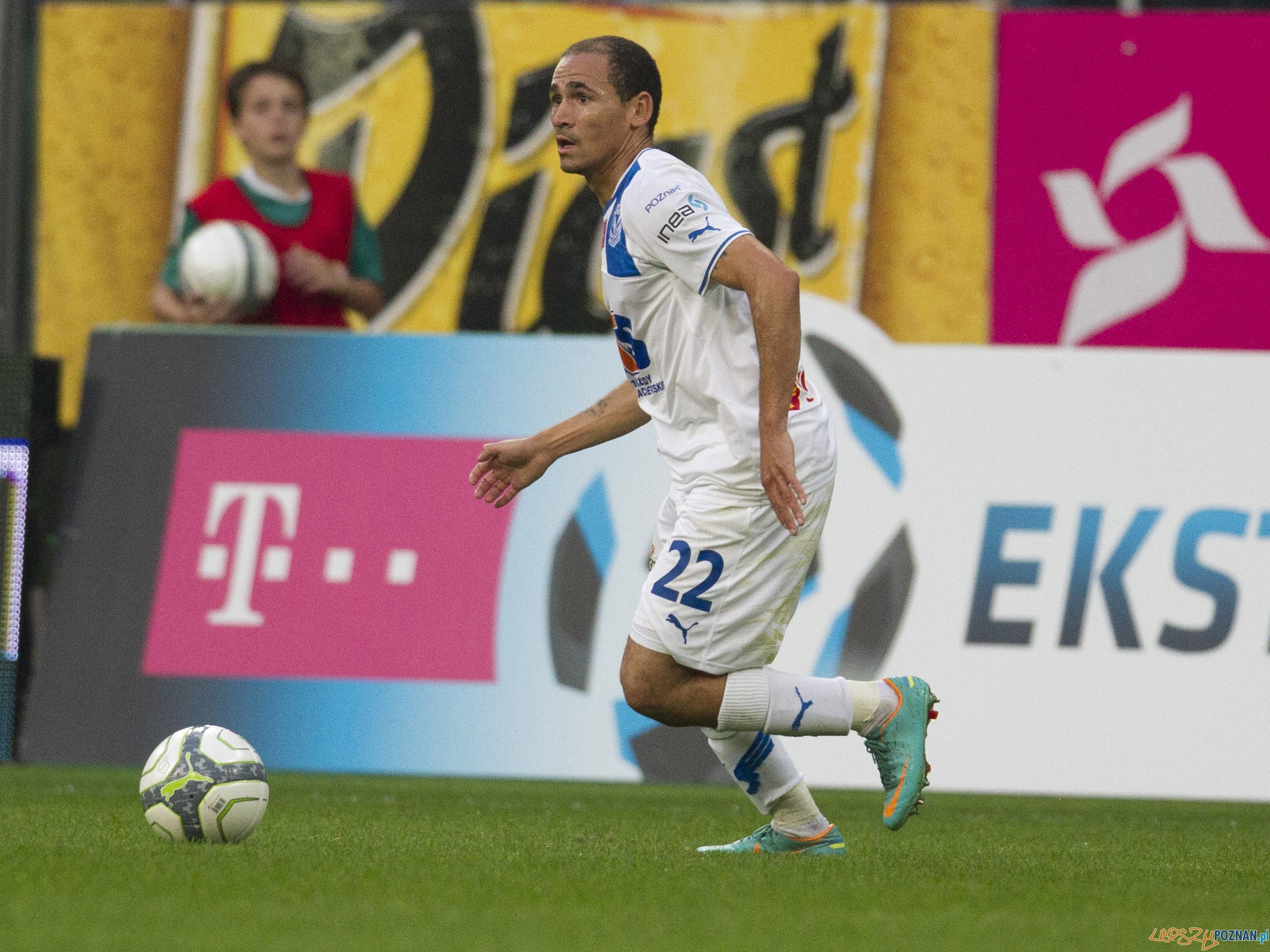 Śląsk Wrocław - Lech Poznań 2:0 - 14.09.2013 r. Foto: X-News Śląsk Wrocław - Lech Poznań 2:0 - 14.09.2013 r. Foto: X-News