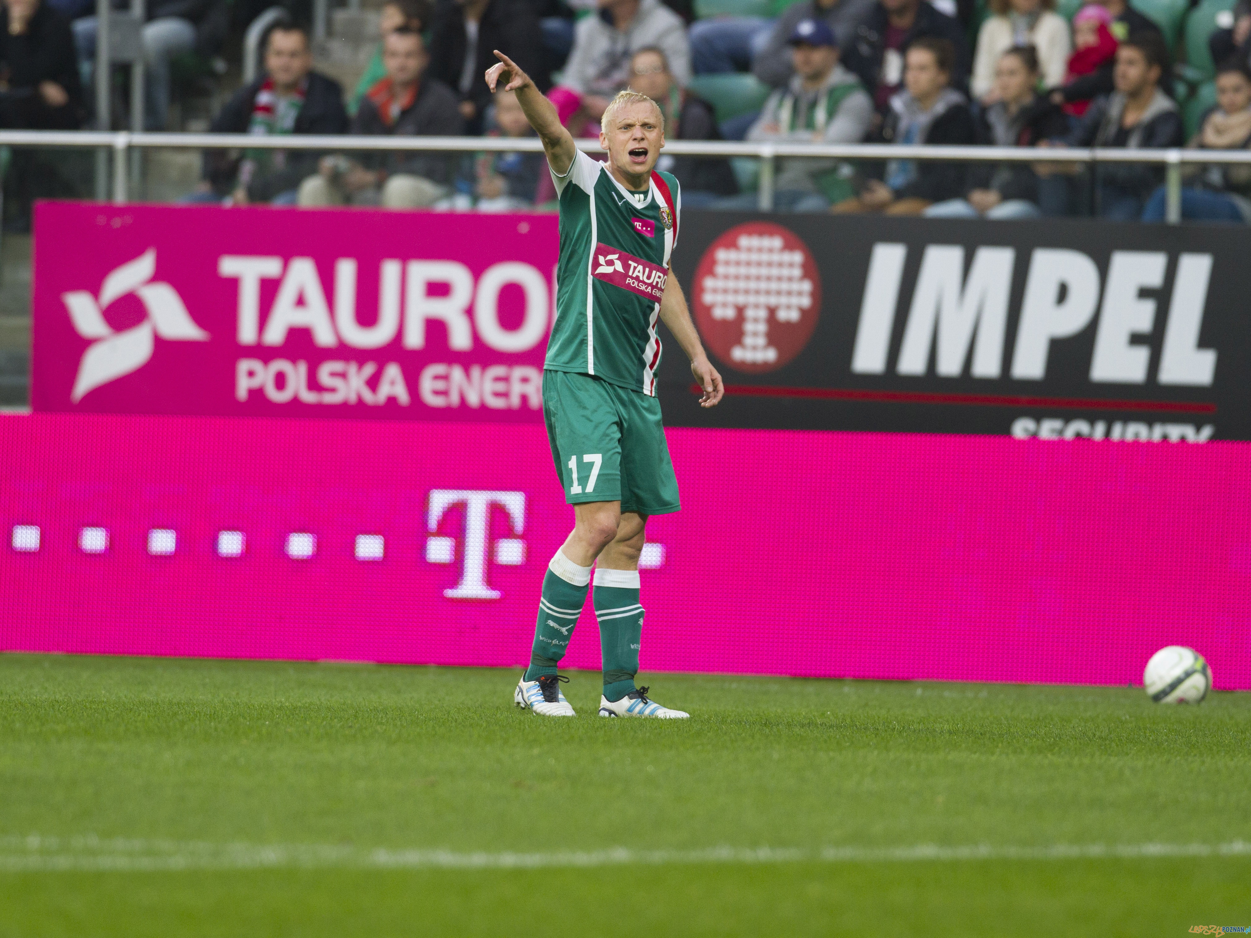 Śląsk Wrocław - Lech Poznań 2:0 - 14.09.2013 r. Foto: X-News Śląsk Wrocław - Lech Poznań 2:0 - 14.09.2013 r. Foto: X-News