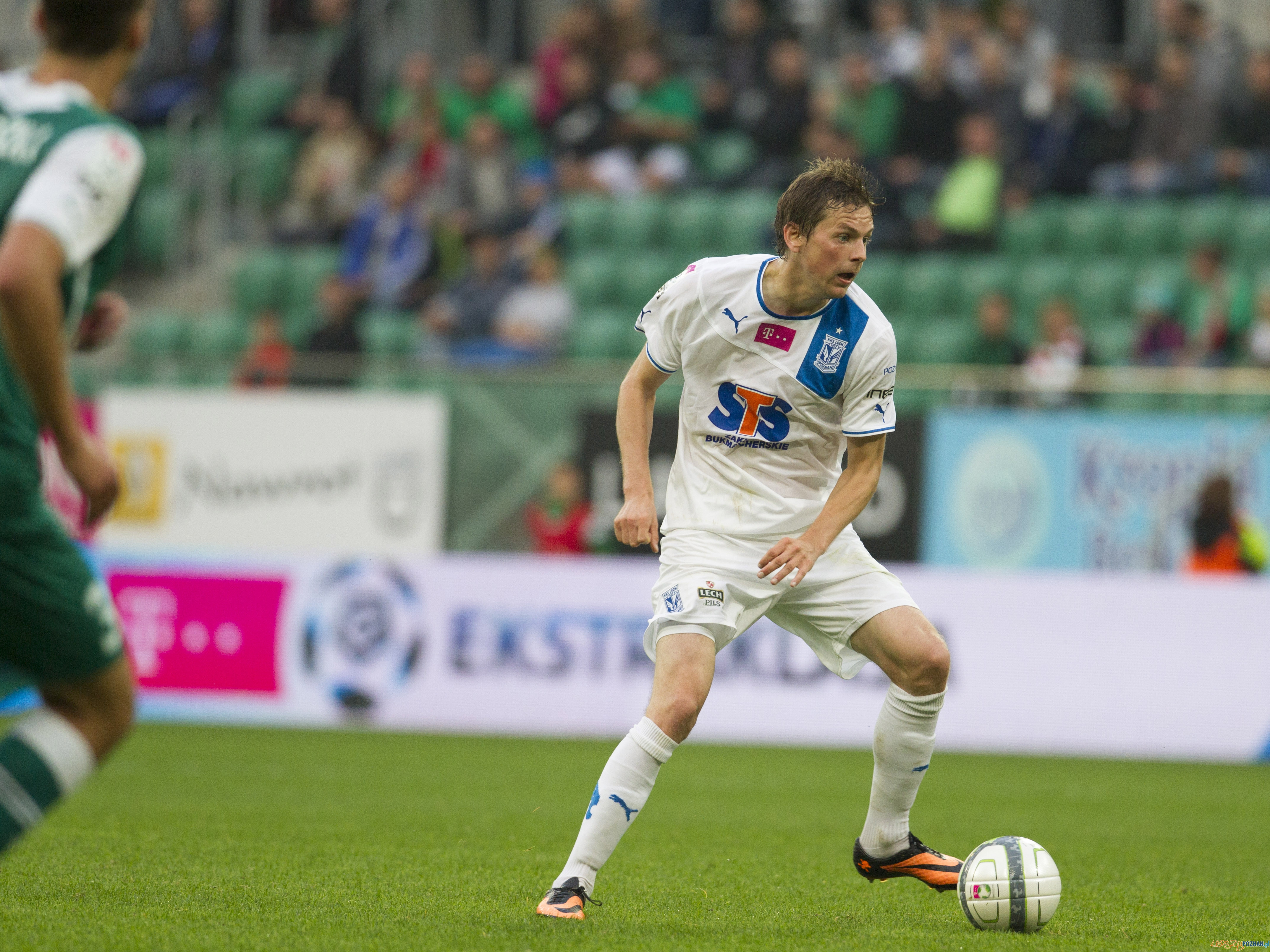 Śląsk Wrocław - Lech Poznań 2:0 - 14.09.2013 r. Foto: X-News Śląsk Wrocław - Lech Poznań 2:0 - 14.09.2013 r. Foto: X-News