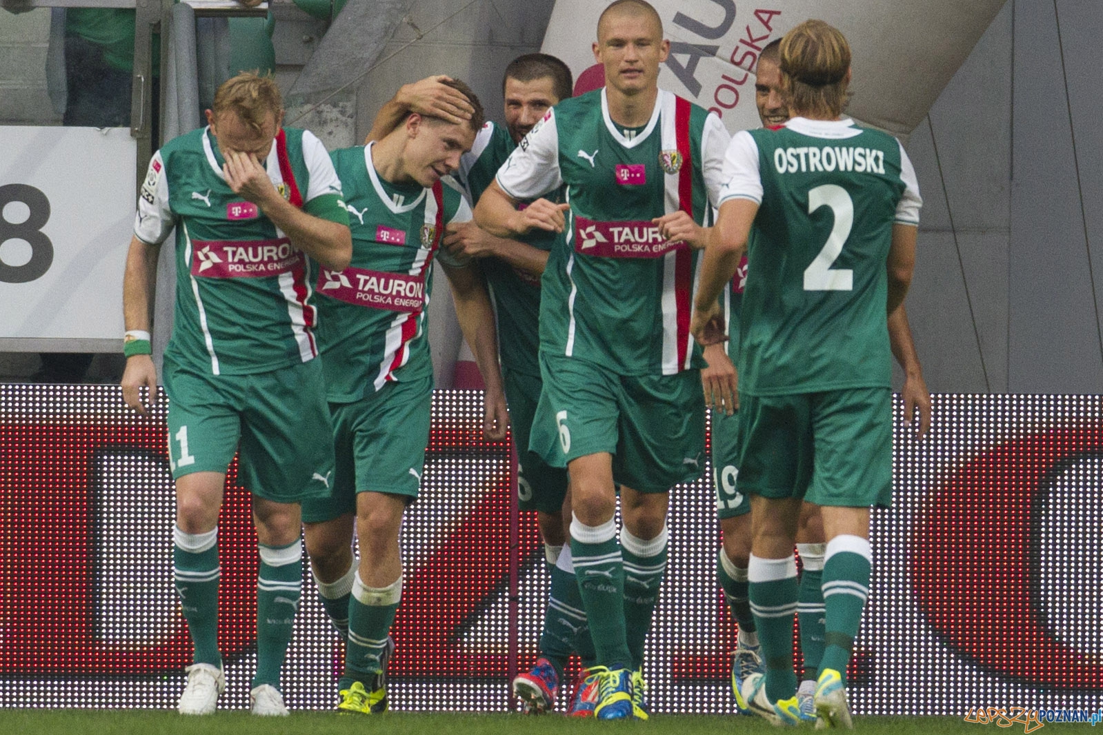 Śląsk Wrocław - Lech Poznań 2:0 - 14.09.2013 r. Foto: X-News Śląsk Wrocław - Lech Poznań 2:0 - 14.09.2013 r. Foto: X-News