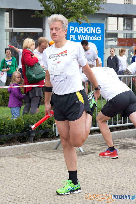 Poznań Business Run - 15.09.2013 r. Foto: (c) Anna Bernard Poznań Business Run - 15.09.2013 r. Foto: (c) Anna Bernard