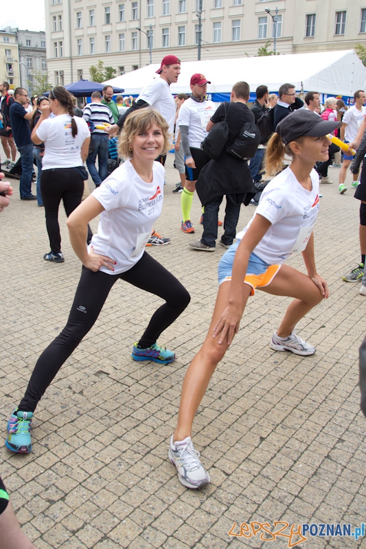 Poznań Business Run - 15.09.2013 r. Foto: (c) Anna Bernard Poznań Business Run - 15.09.2013 r. Foto: (c) Anna Bernard