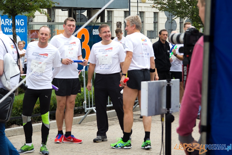 Poznań Business Run - 15.09.2013 r. Foto: (c) Anna Bernard Poznań Business Run - 15.09.2013 r. Foto: (c) Anna Bernard