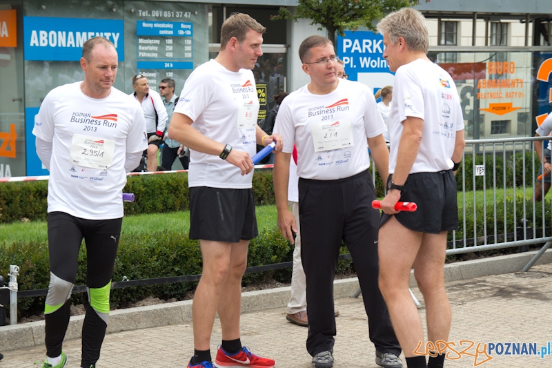 Poznań Business Run - 15.09.2013 r. Foto: (c) Anna Bernard Poznań Business Run - 15.09.2013 r. Foto: (c) Anna Bernard