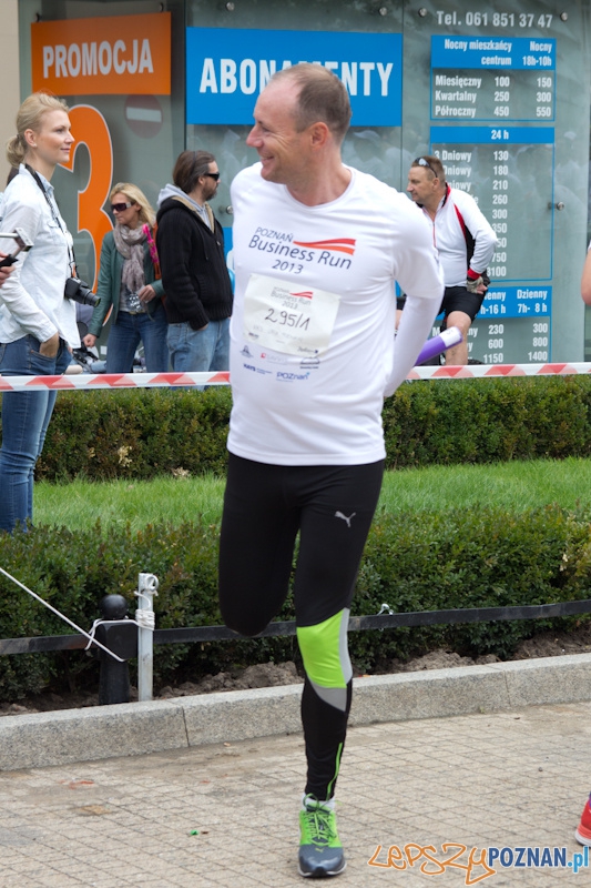 Poznań Business Run - 15.09.2013 r. Foto: (c) Anna Bernard Poznań Business Run - 15.09.2013 r. Foto: (c) Anna Bernard