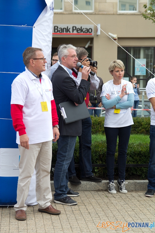 Poznań Business Run - 15.09.2013 r. Foto: (c) Anna Bernard Poznań Business Run - 15.09.2013 r. Foto: (c) Anna Bernard
