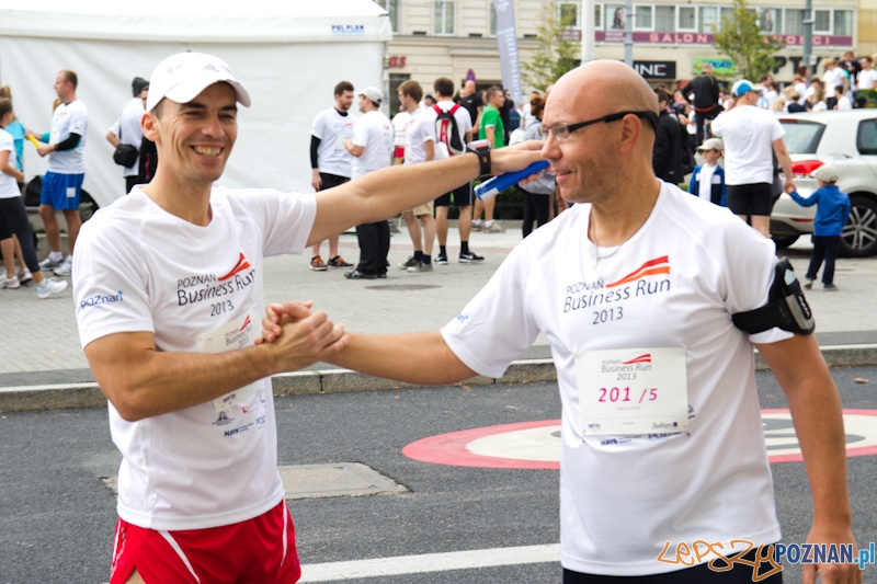 Poznań Business Run - 15.09.2013 r. Foto: (c) Anna Bernard Poznań Business Run - 15.09.2013 r. Foto: (c) Anna Bernard