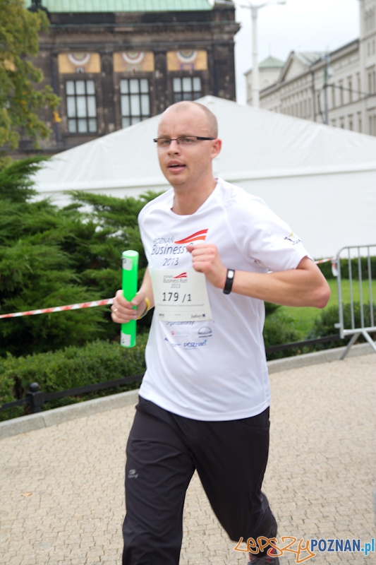 Poznań Business Run - 15.09.2013 r. Foto: (c) Anna Bernard Poznań Business Run - 15.09.2013 r. Foto: (c) Anna Bernard