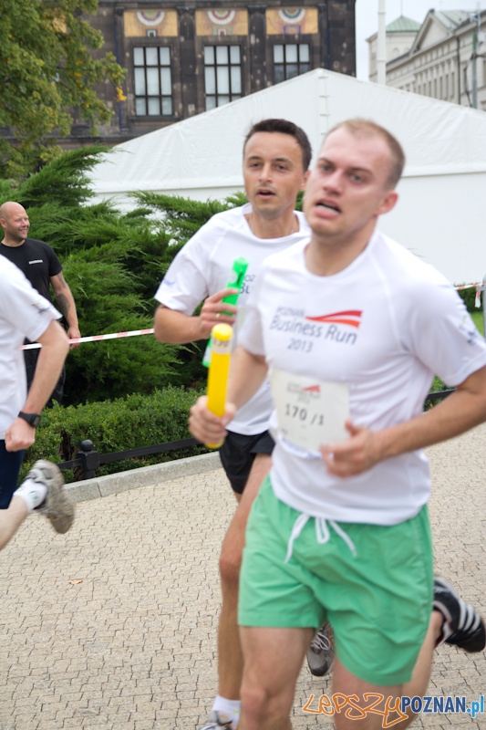 Poznań Business Run - 15.09.2013 r. Foto: (c) Anna Bernard Poznań Business Run - 15.09.2013 r. Foto: (c) Anna Bernard