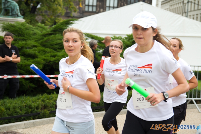 Poznań Business Run - 15.09.2013 r. Foto: (c) Anna Bernard Poznań Business Run - 15.09.2013 r. Foto: (c) Anna Bernard