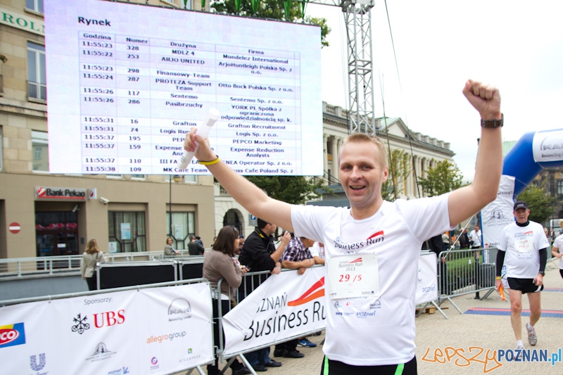 Poznań Business Run - 15.09.2013 r. Foto: (c) Anna Bernard Poznań Business Run - 15.09.2013 r. Foto: (c) Anna Bernard