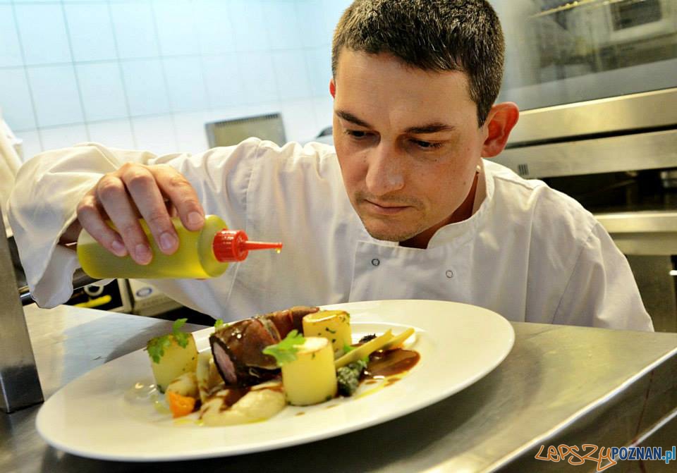 Dominik Brodziak z restauracji Platinum Foto: Kulinarny Poznań Dominik Brodziak z restauracji Platinum Foto: Kulinarny Poznań