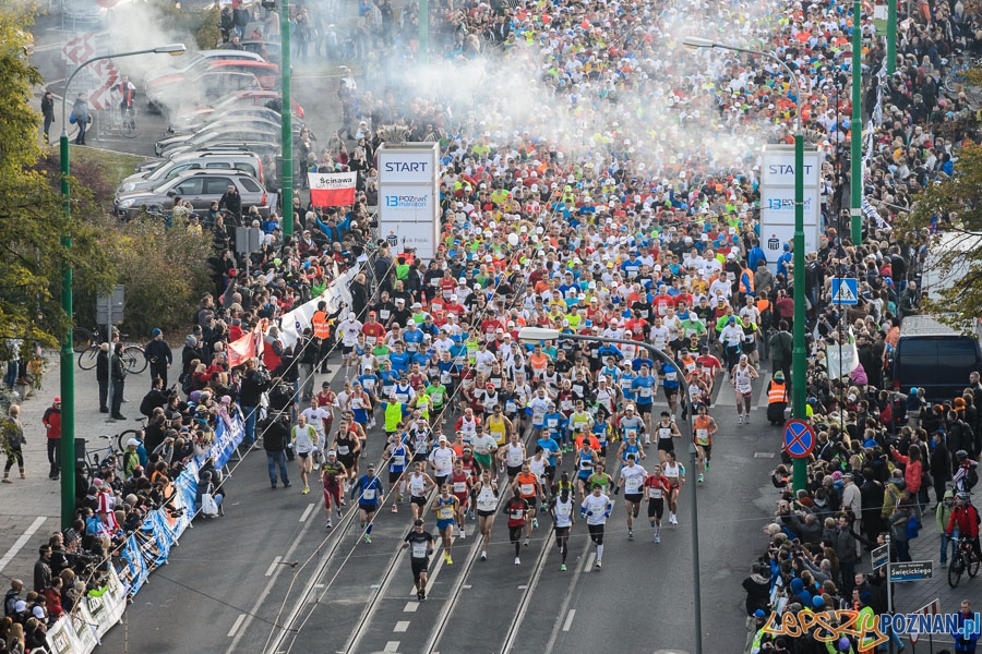 Wystartował Maraton  Foto: Jakub Kaczmarczyk