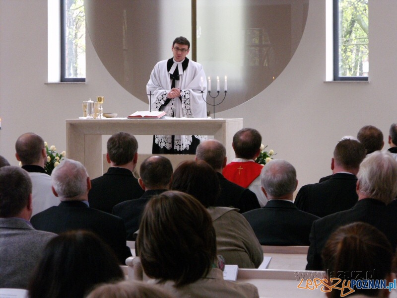 Nabożeństwo poznańskich luteran Foto: Janusz Ludwiczak/ Lazarz.pl Nabożeństwo poznańskich luteran Foto: Janusz Ludwiczak/ Lazarz.pl