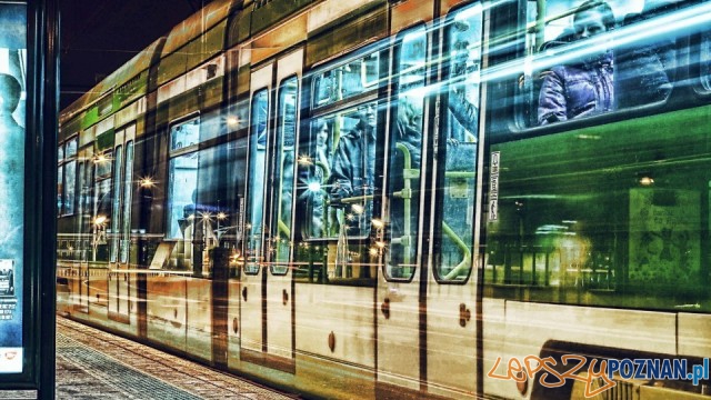 Nocny Tramwaj  Foto: fotoportal.poznan.pl