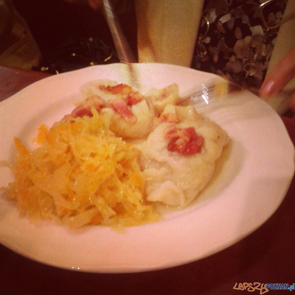 Pierogi ze skwarkami Foto: Pierogi ze skwarkami Foto: