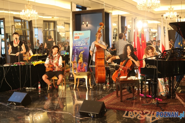 Podróże zespołu Dagadana  Foto: Dagadana