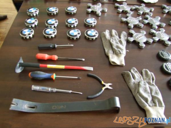 Policja zatrzymała złodzieja akcesoriów (6) Foto: KM Policji w Poznaniu Policja zatrzymała złodzieja akcesoriów (6) Foto: KM Policji w Poznaniu