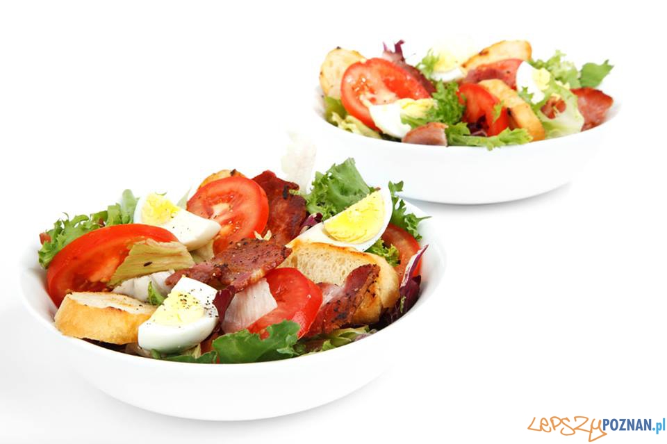 Sałaty w restauracji na Podolanach Foto: Sałaty w restauracji na Podolanach Foto: