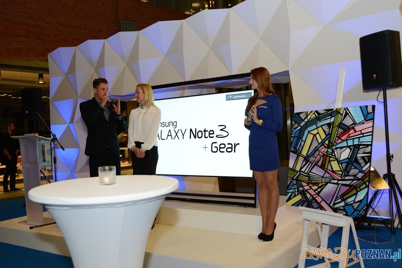 Samsung w Poznaniu Foto: Samsung w Poznaniu Foto: