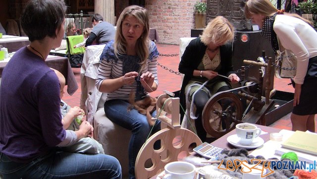 Światowy Dzień Przędzenia (1) Foto: Agnieszka Jackowiak Światowy Dzień Przędzenia (1) Foto: Agnieszka Jackowiak