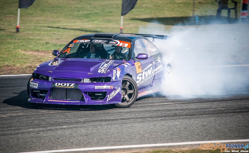 V runda Driftowych Mistrzostw Polski Foto: Włodzimierz Misiak V runda Driftowych Mistrzostw Polski Foto: Włodzimierz Misiak