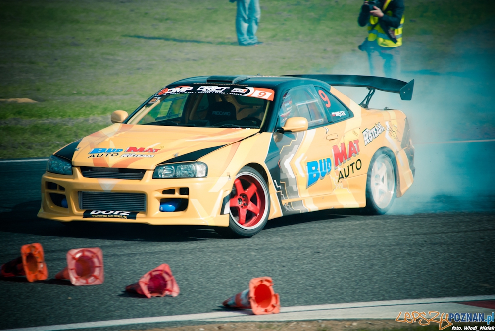 V runda Driftowych Mistrzostw Polski Foto: Włodzimierz Misiak V runda Driftowych Mistrzostw Polski Foto: Włodzimierz Misiak