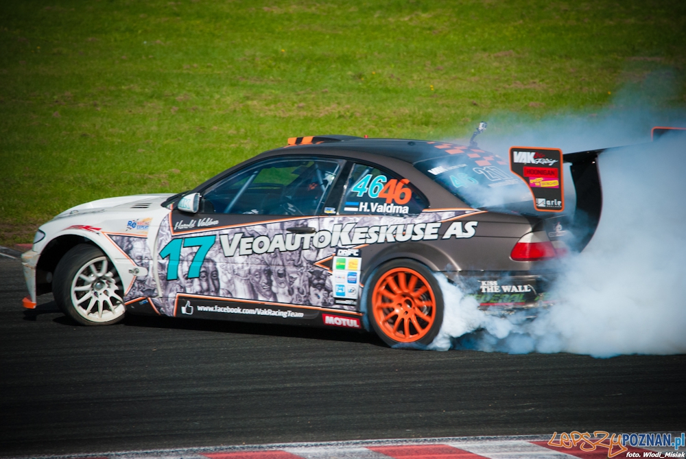 V runda Driftowych Mistrzostw Polski Foto: Włodzimierz Misiak V runda Driftowych Mistrzostw Polski Foto: Włodzimierz Misiak